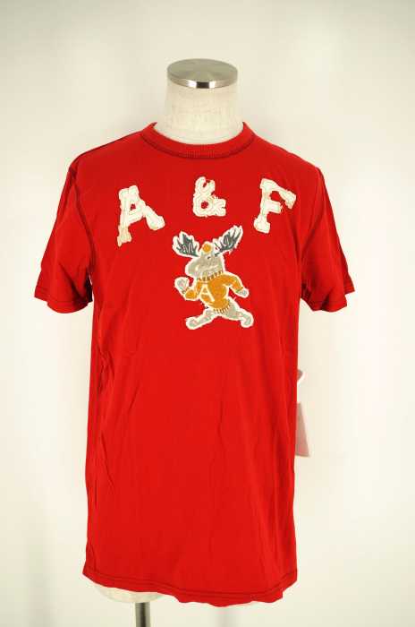Abercrombie & Fitch （アバクロンビーアンドフィッチ） ワッペンTシャツ メンズ トップス
