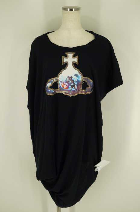 Vivienne Westwood RED LABEL （ヴィヴィアンウエストウッドレッドレーベル） オーブプリントビッグシルエットカットソー レディース トップス