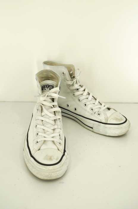 BAPE STA （ベイプスタ!） ハイカットスニーカー メンズ シューズ