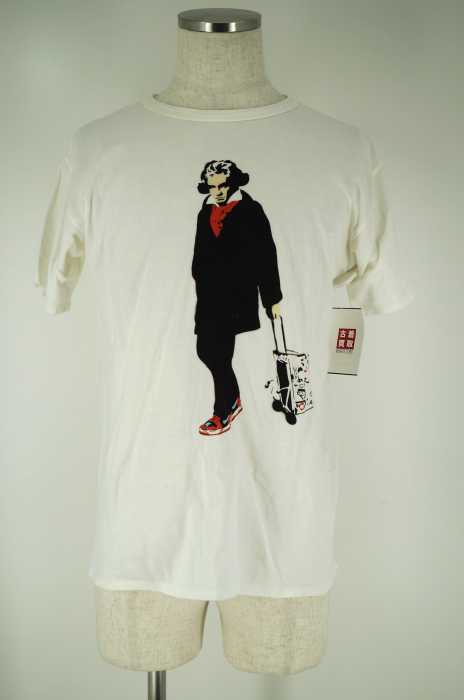 WHITE LINE （ホワイトライン） アーティストプリントTシャツ メンズ トップス