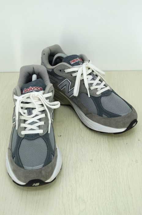NEW BALANCE (ニューバランス) USA製 M990 GL3 スニーカー メンズ シューズ