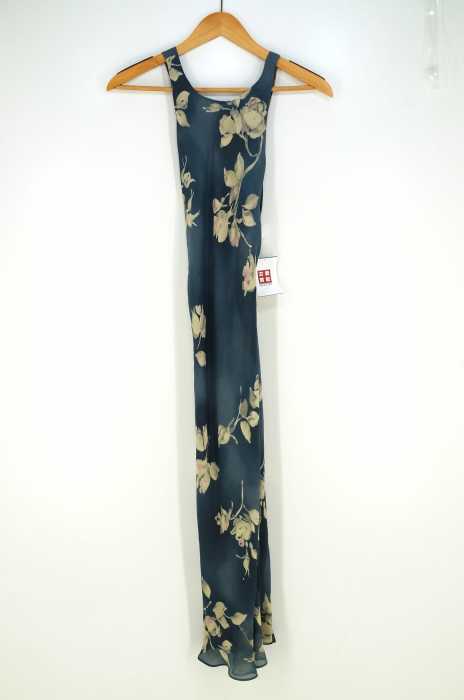 RALPH LAUREN (ラルフローレン) 花柄シルクワンピース レディース ワンピース