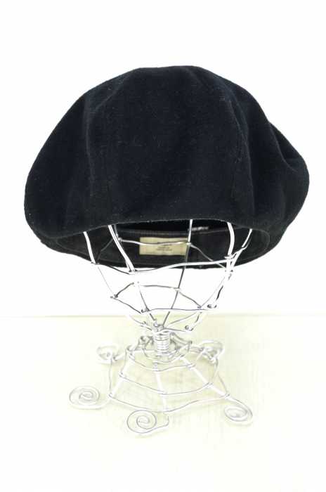 CA4LA （カシラ） ARMY BALLOON BERET　カシミア混ベレー帽 メンズ 帽子