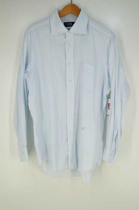 Makers Shirt 鎌倉(メーカーズシャツカマクラ) ホリゾンタルカラー ボタンシャツ メンズ トップス
