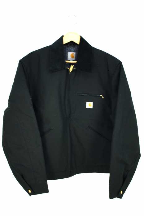 Carhartt （カーハート） MADE IN USA  Duck Detroit Jacket ダックデトロイトジャケット ブランケットライニング メンズ アウター