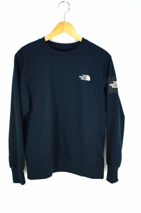 THE NORTH FACE （ザノースフェイス） Square Logo Crew スクエアロゴクルー メンズ トップス