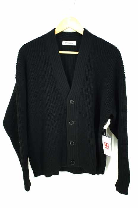 MONKEY TIME （モンキータイム） PE WAFFLE CROPPED V CARDIGAN クロップドカーディガン メンズ トップス