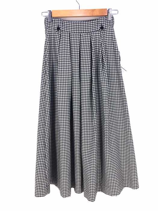 moussy （マウジー） HOUNDSTOOTH FLARE SKIRT レディース スカート