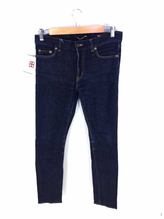 SAINT LAURENT PARIS （サンローランパリ） ストレッチスキニーリジッドデニムパンツ メンズ パンツ
