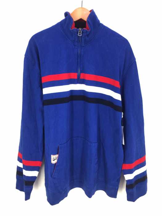 TOMMY HILFIGER （トミーヒルフィガー） ハーフジップ メンズ トップス
