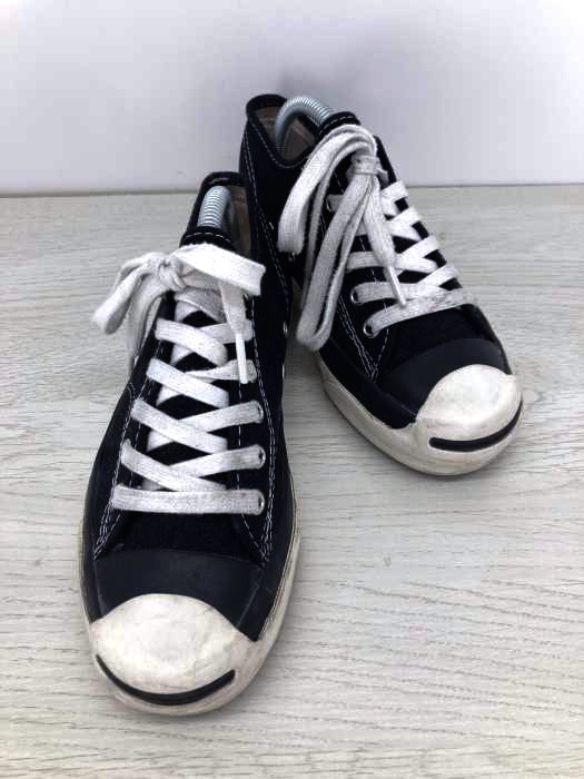 CONVERSE （コンバース） JACK PURCELL RET COLORS - BLACK レディース シューズ