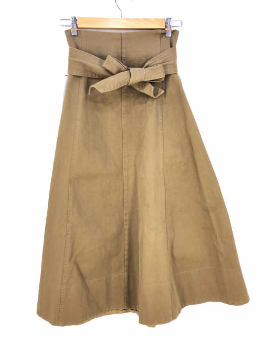 LIRICA URBAN RESEARCH（リリカアーバンリサーチ） Highwaist Ribbon tuck skirt レディース スカート