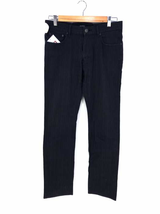 BURBERRY BLACK LABEL（バーバリーブラックレーベル） チェック柄テーパードスラックス メンズ パンツ