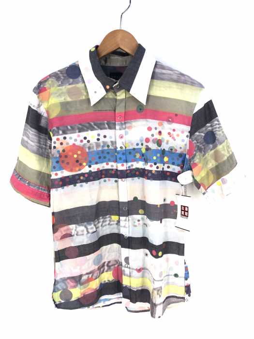 FranCist MOR.K.S（フランシストモークス） 総柄シャツ メンズ トップス
