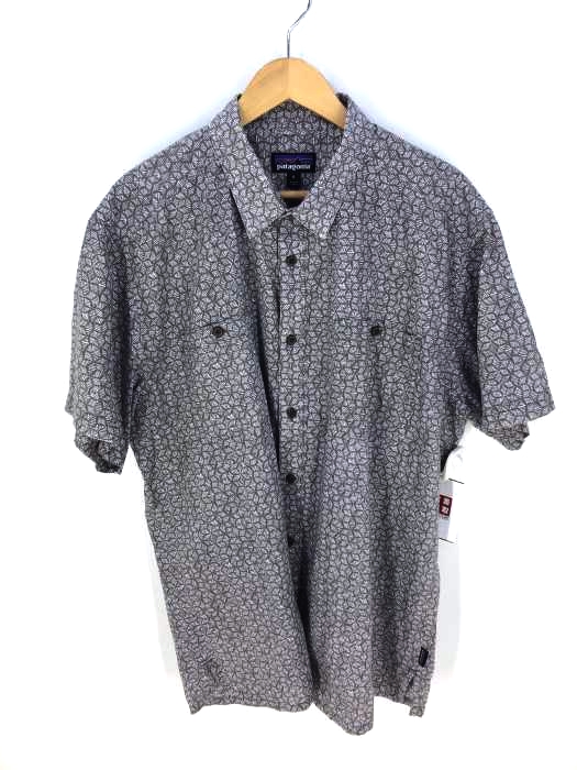 patagonia（パタゴニア） Back Step Shirt リネン混 メンズ トップス