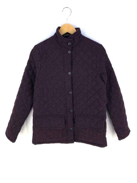 Mackintosh（マッキントッシュ） 襟コーデュロイ 中綿キルティング ジャケット レディース アウター