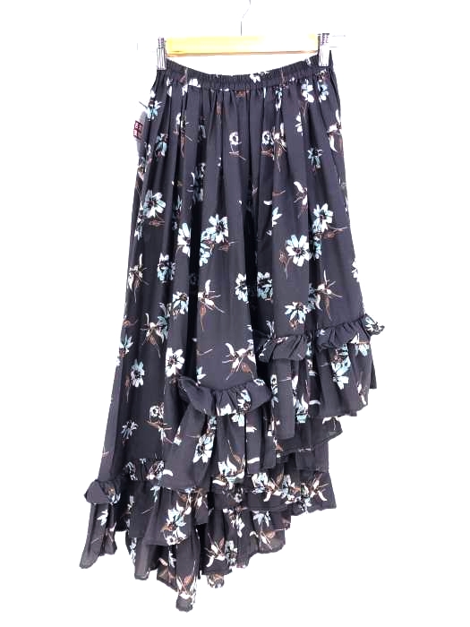 la bell etude(ラベルエチュード) フレアスカート フラワープリント レディース スカート