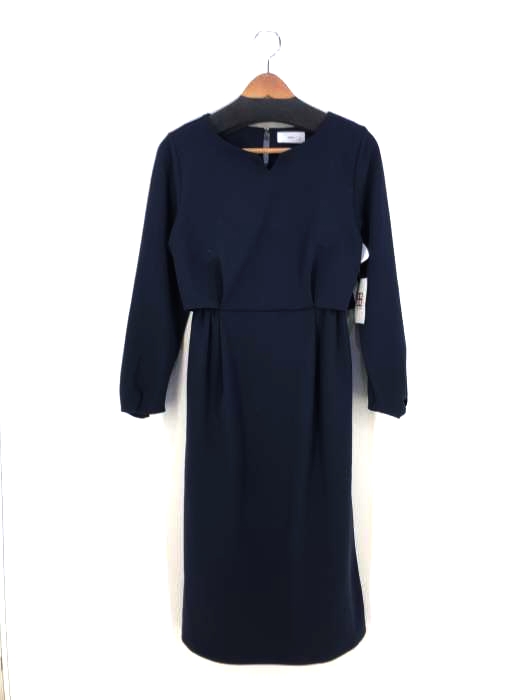 INDEX（インデックス） キーネックフロントタックワンピース レディース ワンピース