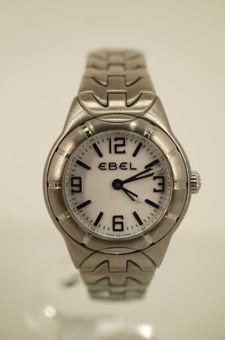 EBEL (エベル) TYPE E クウォーツ腕時計 レディース ファッション雑貨