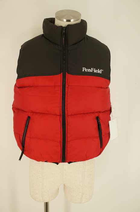 Penfield （ペンフィールド） バイカラーダウンベスト メンズ アウター
