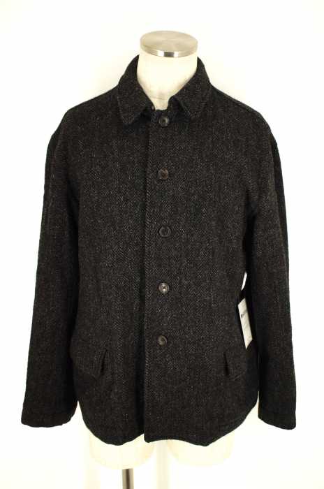 COMME des GARCONS SHIRT (コムデギャルソンシャツ) ヘリンボーン柄ウールジャケット メンズ アウター