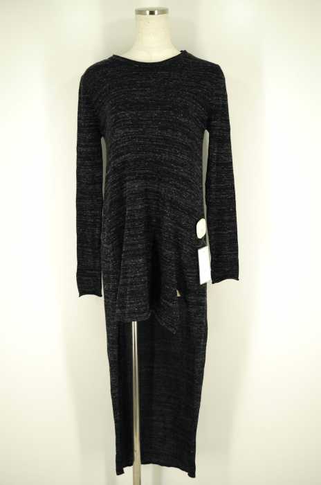 ZARA KNIT（ザラニット） 霜降りニットワンピース レディース ワンピース