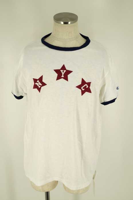 Champion （チャンピオン） NYCトリムTシャツ メンズ トップス