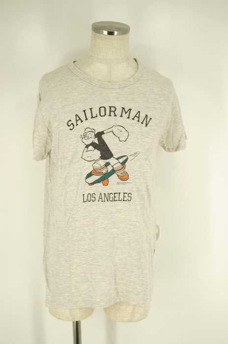 Vulture JOURNAL STANDARD （バルチャージャーナルスタンダード） キャラクタープリントTシャツ メンズ トップス