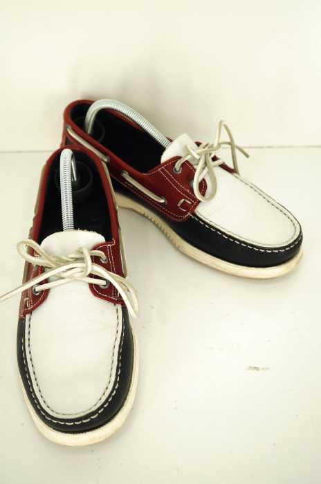 Paraboot（パラブーツ） レザーデッキシューズ メンズ シューズ