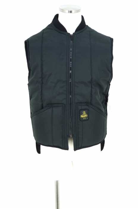 Refrigi Wear (リフリッジウエア) 中綿ベスト メンズ アウター