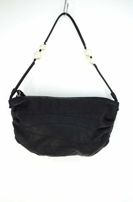 FURLA (フルラ) レザーパール装飾ハンドバッグ レディース バッグ