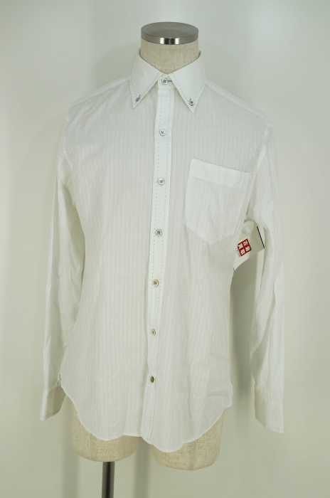 Paul Smith COLLECTION (ポールスミスコレクション) ステッチ切替ボタンダウンシャツ メンズ トップス