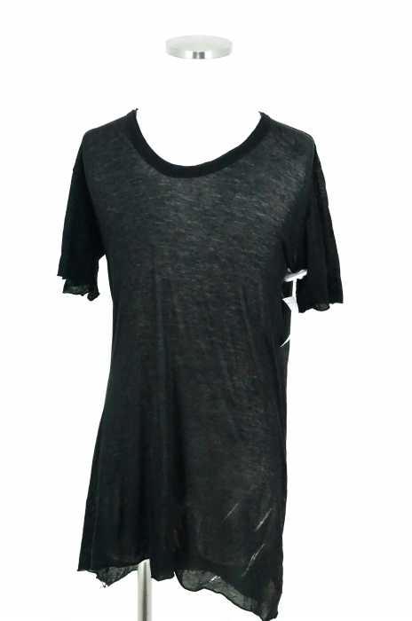 RICK OWENS (リックオウエンス) ダメージ加工ロングカットソー メンズ トップス