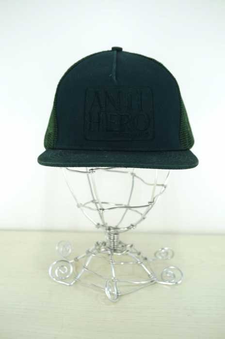 ANTIHERO （アンタイヒーロー） メッシュ メンズ 帽子