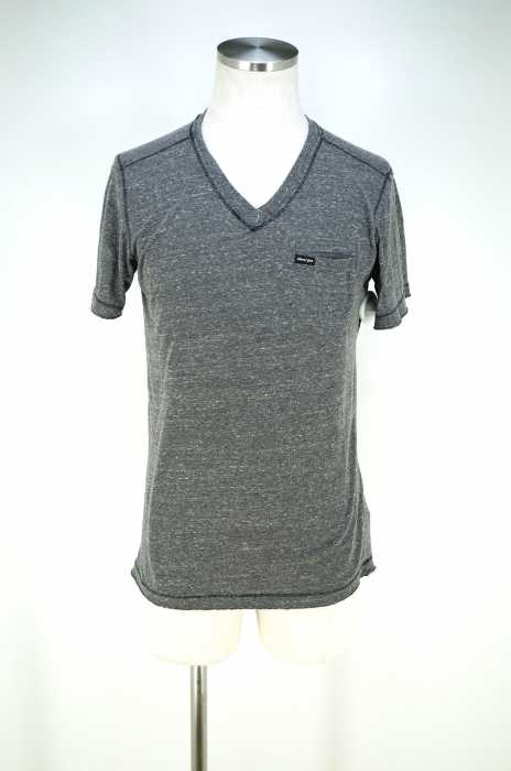 DIESEL （ディーゼル） VネックTシャツ メンズ トップス