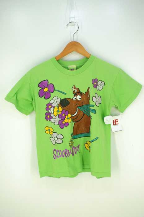 USED古着 (ユーズドフルギ) キャラクタープリントTシャツ レディース トップス