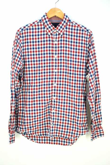 TOMMY HILFIGER （トミーヒルフィガー） ボタンダウンワークシャツ メンズ トップス