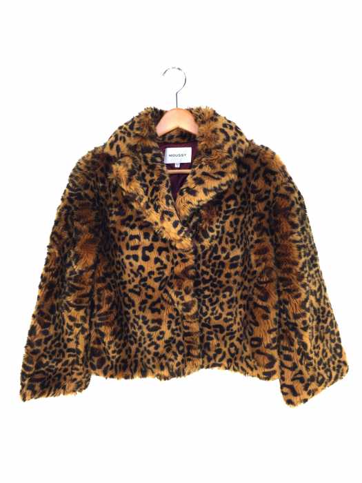 MOUSSY DESCENTE コート レオパード MOUSSY DESCENTE コート レオパード