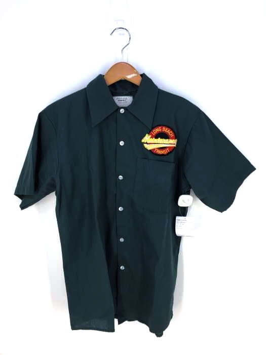 USED古着(ユーズドフルギ) PEERLESS UNIFORM USA製 ワッペン メンズ トップス