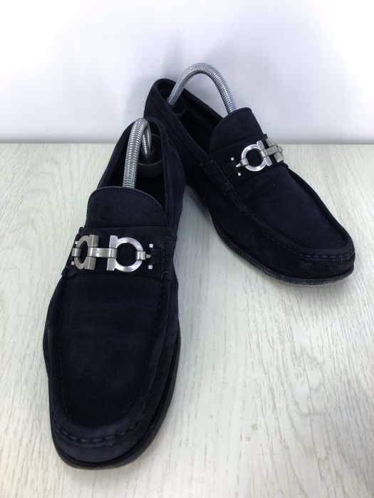 Salvatore Ferragamo(サルヴァトーレフェラガモ) スエードローファー メンズ シューズ