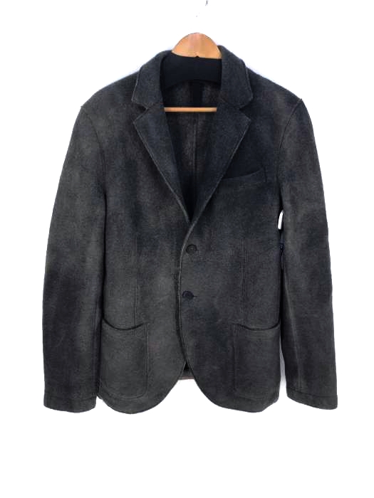 HARRIS WHARF LONDON（ハリスワーフロンドン） 2Bウールジャケット made in italy メンズ アウター