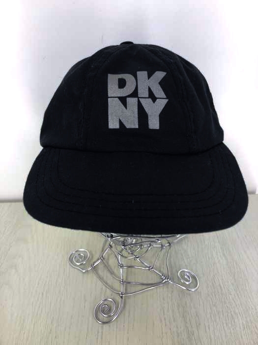DKNY（ダナキャランニューヨーク） 6パネル　キャップ　ロゴ刺繍 メンズ 帽子