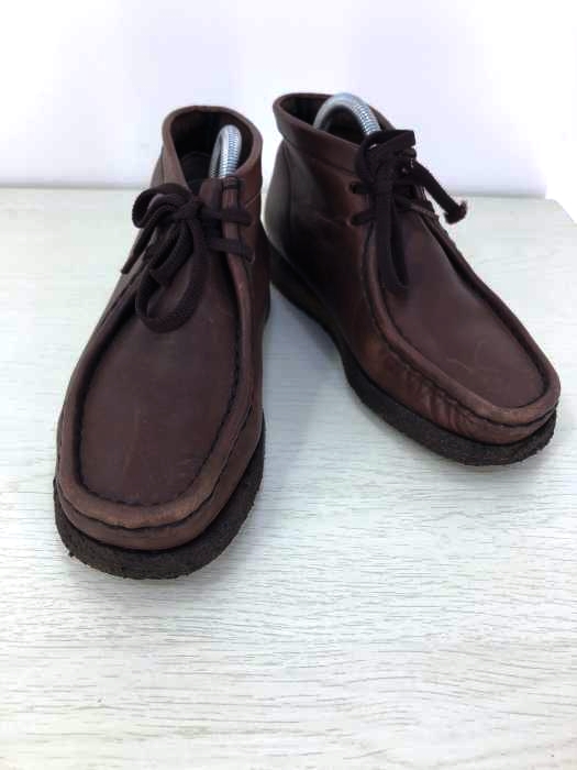 USED古着（ユーズドフルギ） american preppie レザーチャッカブーツ レディース シューズ