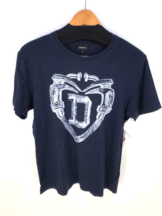 DIESEL（ディーゼル） プリントTシャツ メンズ トップス