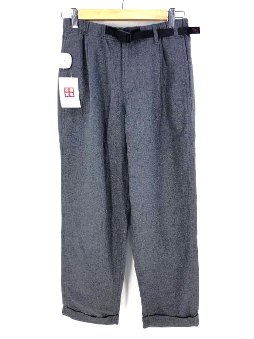 GRAMICCI(グラミチ) WOOL BLEND TUCK TAPERED PANTS メンズ パンツ