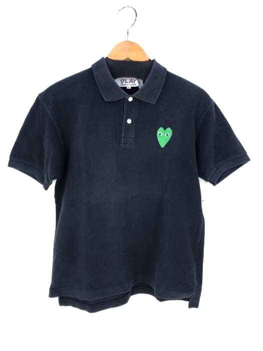 PLAY COMME des GARCONS（プレイコムデギャルソン） ハートアイコン ポロシャツ メンズ トップス