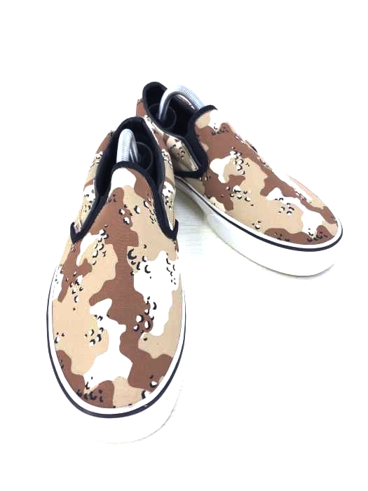 VANS(バンズ) カモ柄 クラシックスリッポン メンズ シューズ