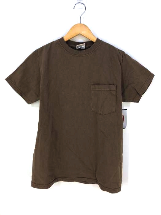 GOODWEAR（グッドウェア） ヘビーオンス ポケットTEE レディース トップス