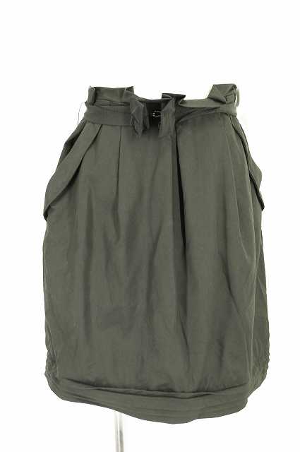 PROPORTION BODY DRESSING(プロポーションバイボディードレッシング) ベルト付きスカート レディース スカート