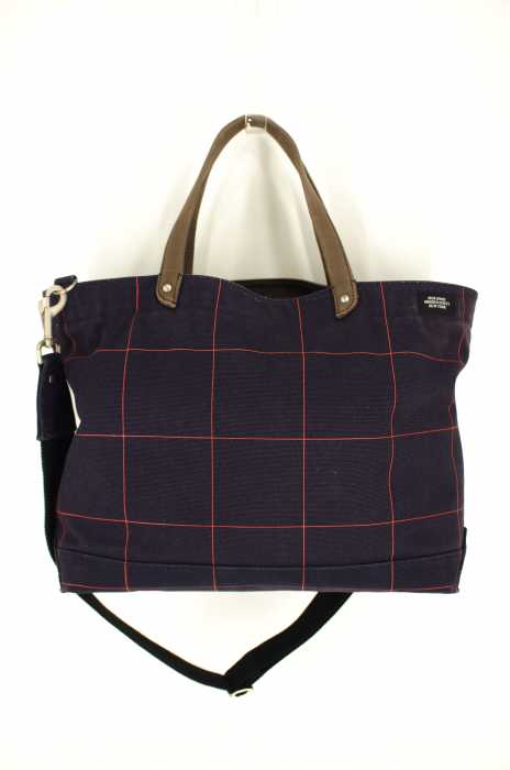 JACKSPADE (ジャックスペード) 2WAY キャンバスハンドバッグ メンズ バッグ